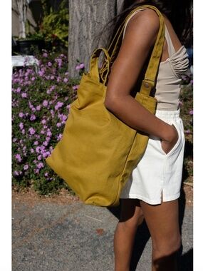 Baggu Spanish Olive Duck Bag